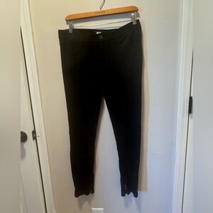 Paige black leggings/pants.  Excellent condition